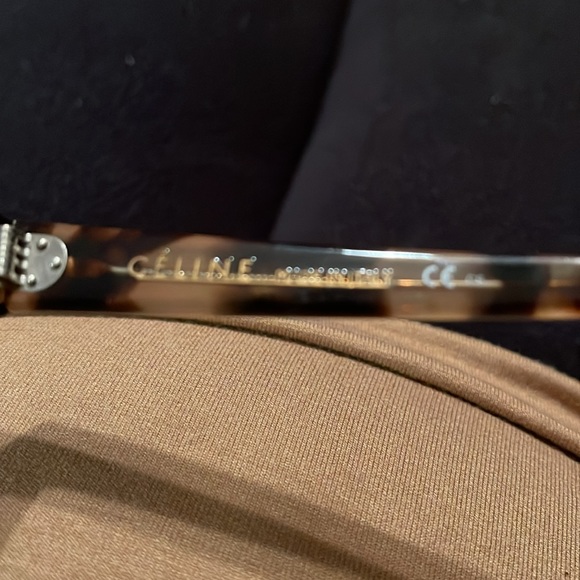 Celine eyewear tortoise colored - Picture 4 of 4